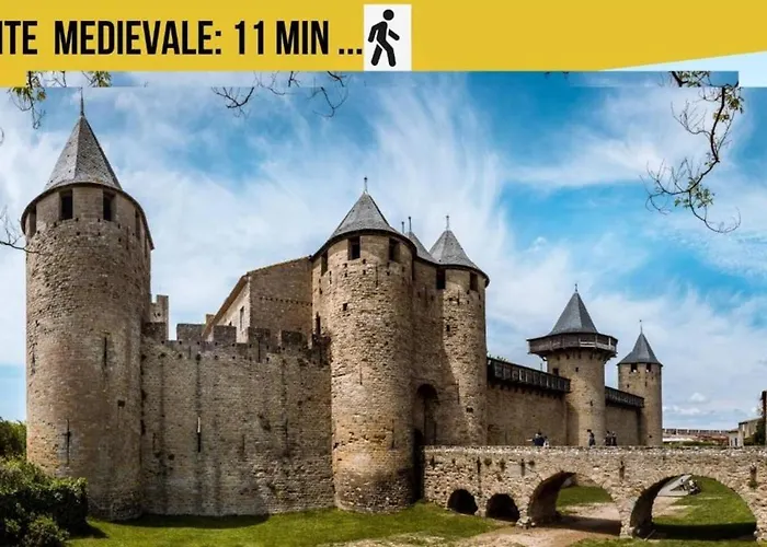 La Cite Merveilleuse - Cite - Clim - Wifi Apartament *