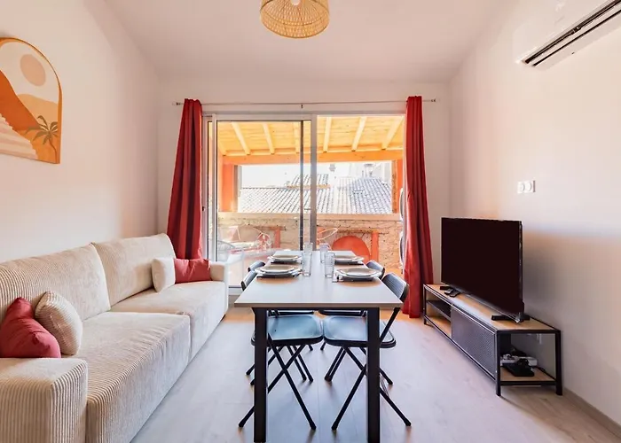 Apartament La Cite Merveilleuse - Cite - Clim - Wifi Carcassonne