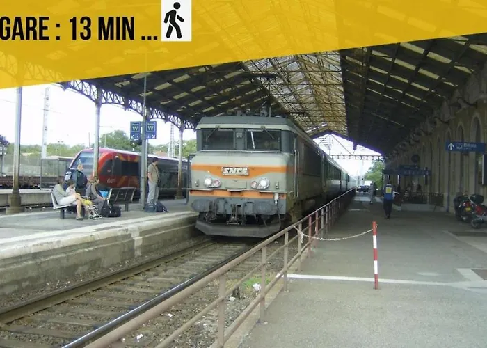 Apartament La Cite Merveilleuse - Cite - Clim - Wifi *