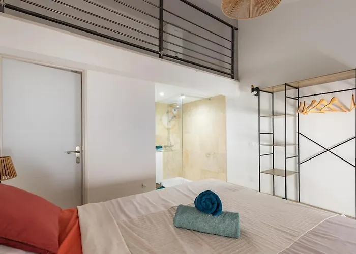 La Cite Merveilleuse - Cite - Clim - Wifi Apartament