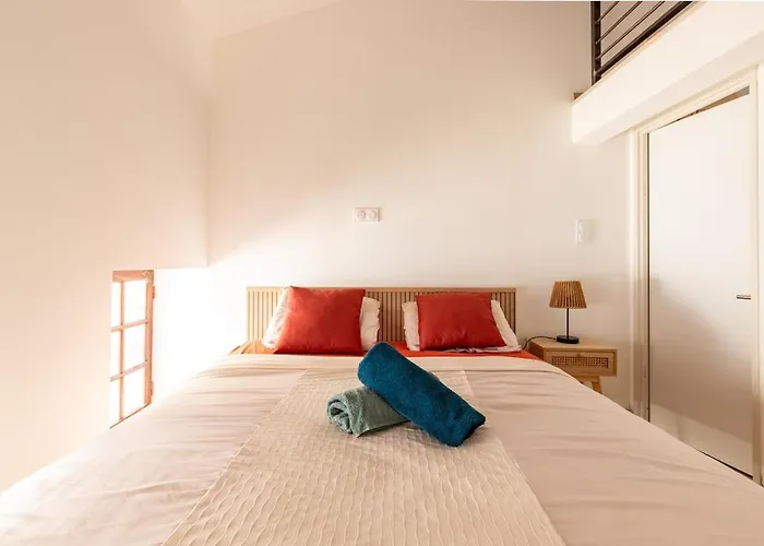 Apartament La Cite Merveilleuse - Cite - Clim - Wifi