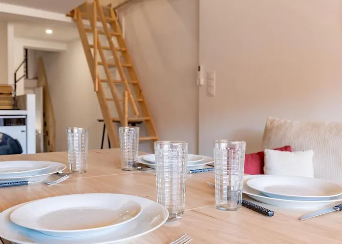 Apartament La Cite Merveilleuse - Cite - Clim - Wifi *